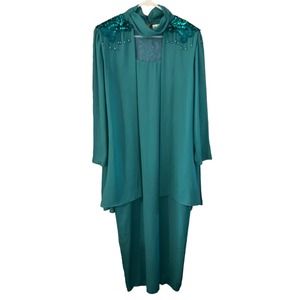 Vintage Jill Paige Originals layered dress (size 14)